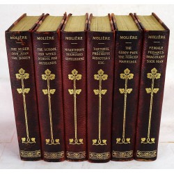 The Plays of Moliere (6 volumes)